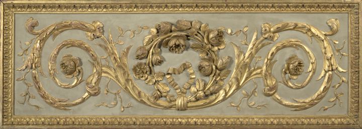 French Carved, Gris de