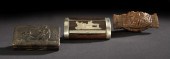 French Carved Horn Snuffbox,