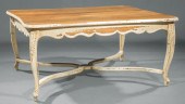 FRENCH CARVED MAHOGANY CREME P