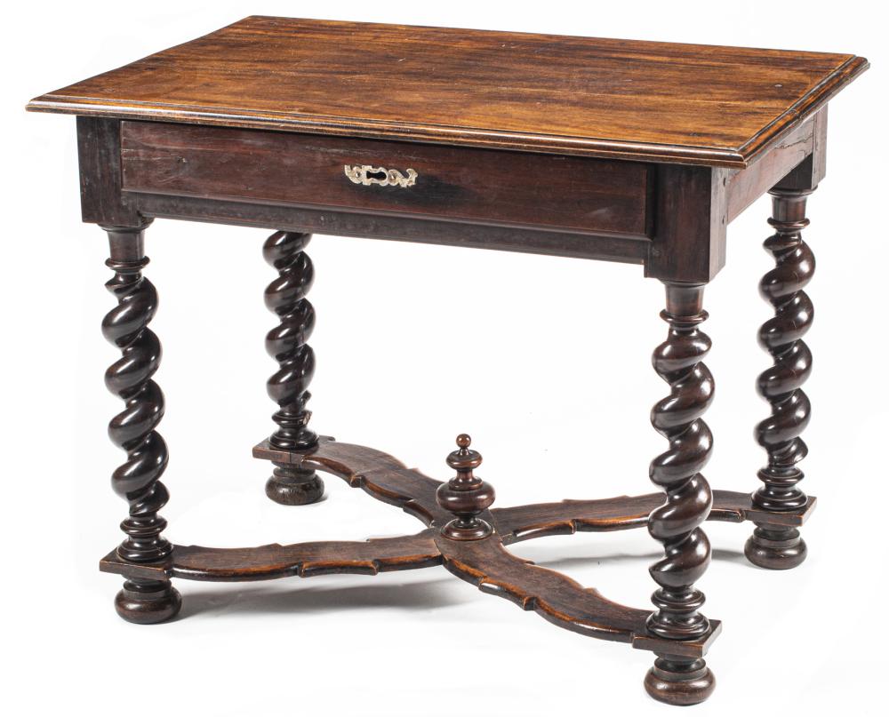 FRENCH CARVED MAHOGANY TAVERN
