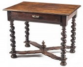 FRENCH CARVED MAHOGANY TAVERN