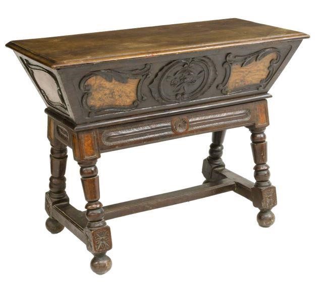 FRENCH CARVED MIXED WOOD DOUGH