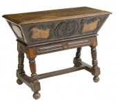 FRENCH CARVED MIXED WOOD DOUGH