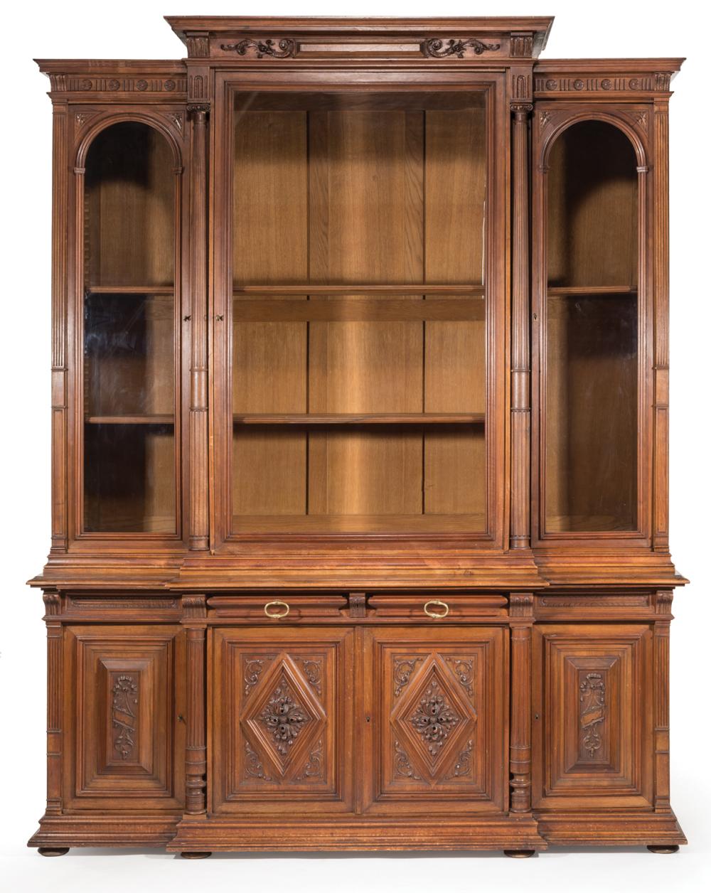 FRENCH CARVED OAK