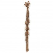 FRENCH CARVED OAK LEAF & ACORN