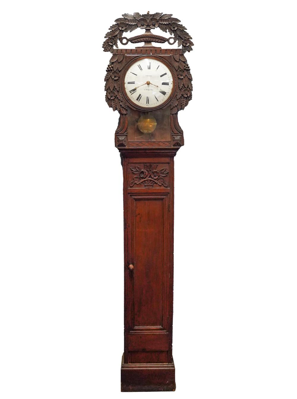 FRENCH CARVED OAK SAINT NICHOLAS
