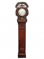 FRENCH CARVED OAK SAINT NICHOL