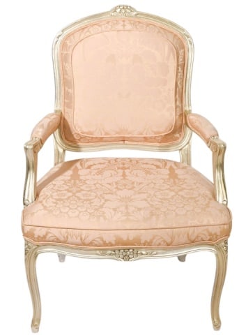 FRENCH CARVED SCALAMANDRE