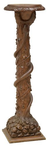 FRENCH CARVED SERPENT &AMP; TR
