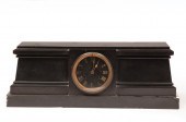 FRENCH CARVED SLATE CLOCK BASE