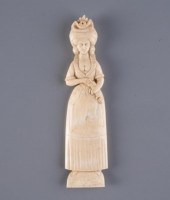 FRENCH CARVED TOBACCO RASP, 18