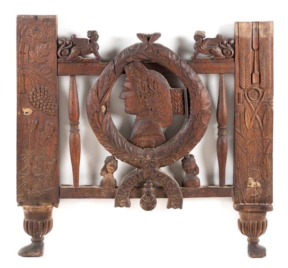 FRENCH CARVED WALNUT BREAD