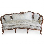 FRENCH CARVED WOOD LOUIS XV ST