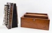FRENCH CASED ACCORDION ATTRIBU