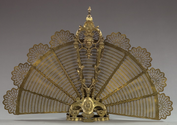 French Cast and Reticulated Brass