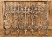 FRENCH CAST IRON BALCONY PANEL