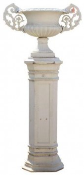 FRENCH CAST IRON CAMPANA-FORM