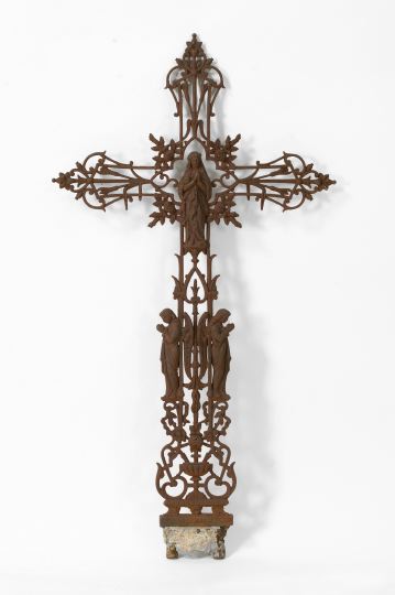 French Cast-Iron Cruciform