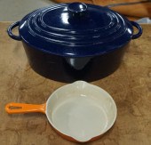 FRENCH CAST IRON ENAMEL DUTCH