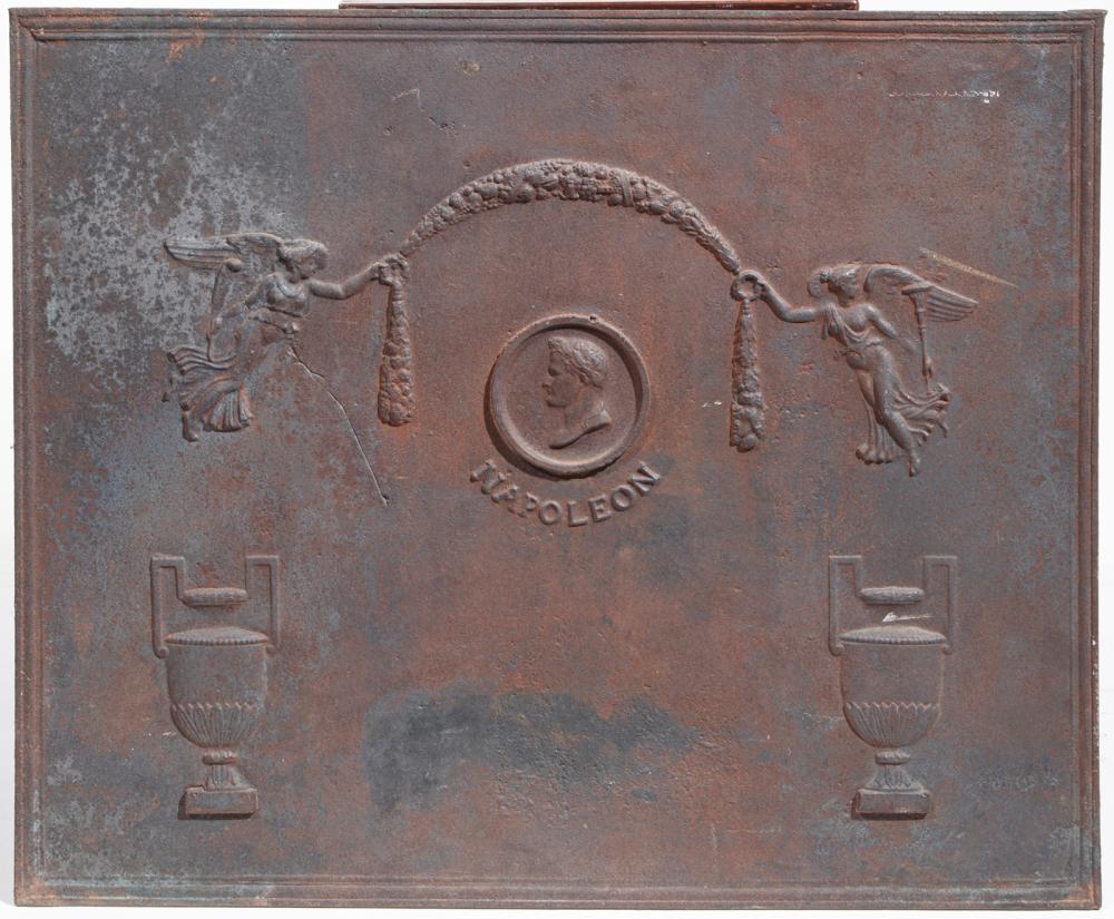 FRENCH CAST IRON NAPOLEONIC