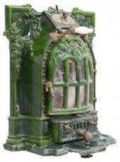 FRENCH CAST IRON & PORCELAIN H