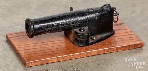 FRENCH CAST IRON SIGNAL