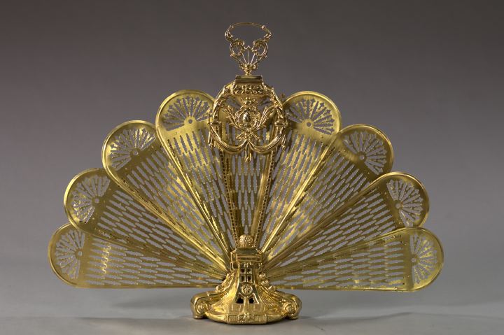 French Cast Reticulated Brass