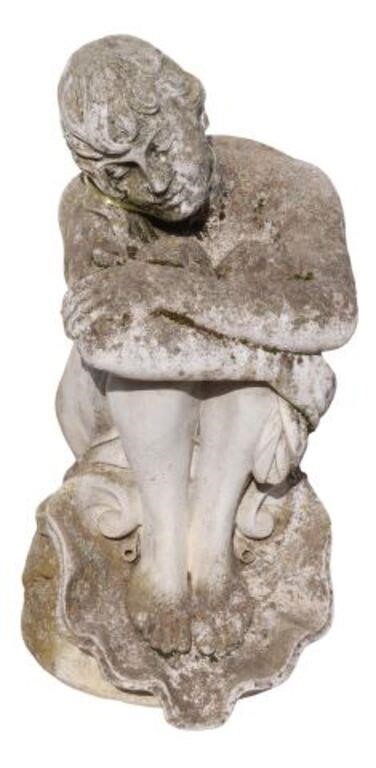 FRENCH CAST STONE GARDEN
