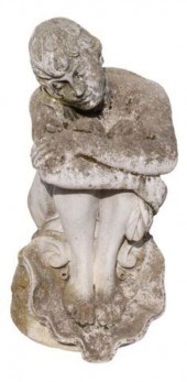 FRENCH CAST STONE GARDEN FOUNT