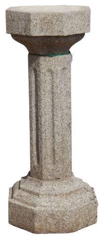 FRENCH CAST STONE OCTAGONAL