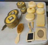 FRENCH CELLULOID TWELVE PIECE