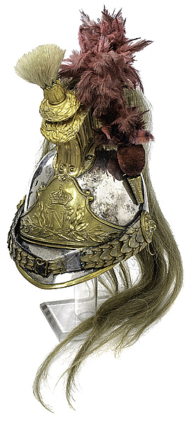 French Cent Garde Helmet Model 1865