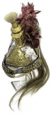 French Cent Garde Helmet Model
