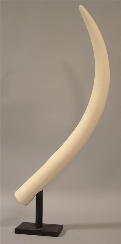 FRENCH CERAMIC SCULPTURE OF