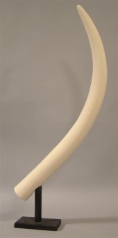 FRENCH CERAMIC SCULPTURE OF EL