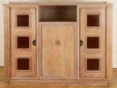 FRENCH CERUSED OAK CABINET ATT