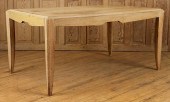 FRENCH CERUSED OAK DINING TABL