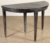 FRENCH CERUSED OAK FLIP TOP CO