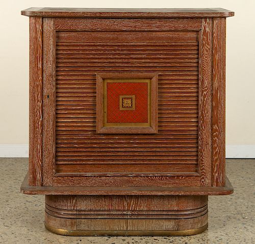 FRENCH CERUSED OAK SINGLE DOOR