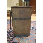 French C.F steel banded grape