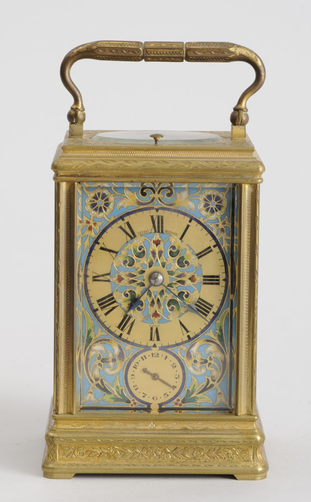 FRENCH CHAMPLEVÃƒâ€° AND GILT-METAL