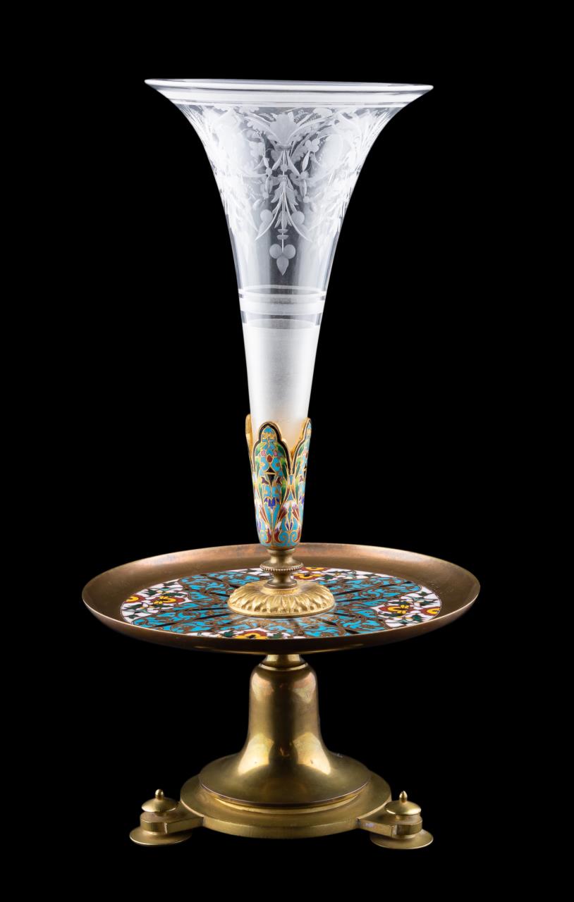 FRENCH, CHAMPLEVE CLOISONNE