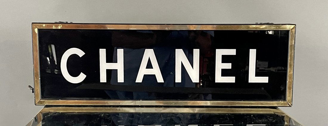 FRENCH CHANNEL VINTAGE LARGE