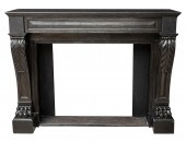 FRENCH CHARLES X BLACK MARBLE