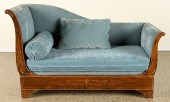 FRENCH CHARLES X INLAID ROSEWO