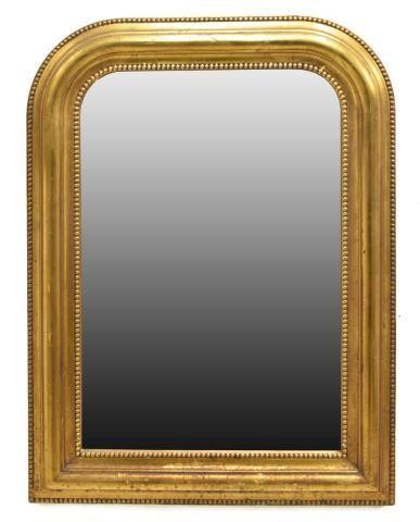 FRENCH CHARLES X STYLE GILT WALL