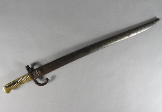 FRENCH CHASSEPOT BAYONET, DATED
