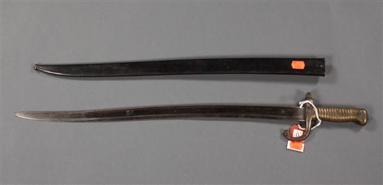 French chassepot sword bayonet