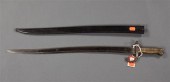 French chassepot sword bayonet