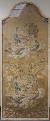 FRENCH CHENILLE AND EMBROIDERE
